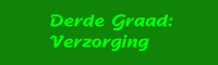 3e Graad Verzorging