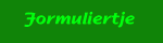 Formulier