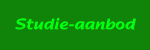 Studie-aanbod